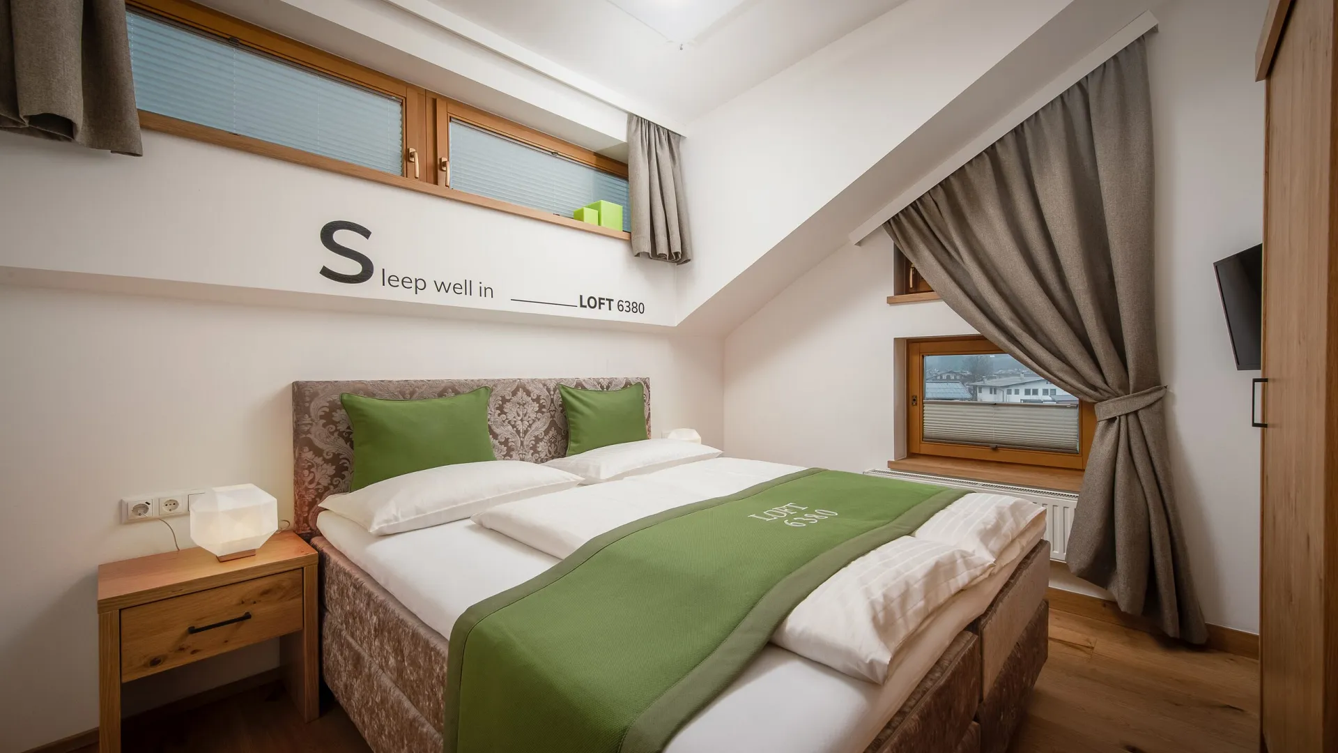 Zweites Schlafzimmer im Loft 6380